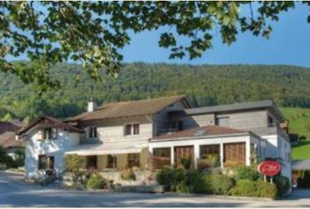 Perrefitte Hotel De L'Etoile מראה חיצוני תמונה