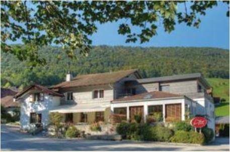 Perrefitte Hotel De L'Etoile מראה חיצוני תמונה